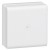 Boîte de dérivation saillie - 75x75x35 - pour moulure DLPlus - blanc