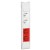 Bloc-colonne à câbler - 4x2P+T (2 à détrompage) 16 A - L. 325 mm - blanc