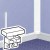Embout - pour moulure DLPlus 32x12,5 - blanc