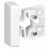 Embout - pour moulure DLPlus 32x16 - blanc