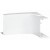 Angle int-ext variable - pour moulure DLPlus 32x16 - blanc