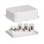 Coffret matière moulée -IP40-3- 118x92x45 - reçoit les bornes 6-10-16-25-35 mm²