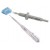 Borne connexion sans vis Nylbloc auto pour 5 fils - 24 A - 450 V~ - bleu