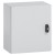 Coffret métal Atlantic - IP66 IK10 - RAL 7035 - 800x800x250 - carré