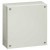Boîtier industriel Atlantic métal carré - IP66-IK10 - 200x200x120 mm - RAL 7035