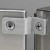 Charnières (2) - pour boîtiers industriel Atlantic IP 66