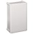 Boîtier industriel plastique - IP55 IK07 - RAL 7035 - 310x240x124 - couv opaque