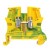 Bloc jonction Viking 3 - pour cond de protect pied métal - rail sym - pas 6