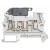 Bloc jonc Viking 3 à vis - 1 jonc - pr cartouche fusible 5x20 gris - pas 6