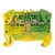 Bloc jonc Viking 3 à ressort - 1 jonc/2 conduc -1entr/1sort-vert/jaune - pas 5