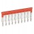 Peigne pr bloc jonc Viking 3 vis et ressort - pour 10 blocs - pas de 6