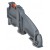 Butée de blocage de support XL3 400 et bloc jonc Viking 3 - pas de 10 mm
