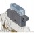Témoin de fusion pr bloc jonc Viking 3 sectionnable vis/ressort - 110/250 V~