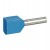 Embout de câblage Starfix - pour conducteurs section - 2x2,5 mm² - gris