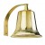 Cloche bronze poli - alimentation : 8 V~ - 50/60 Hz