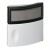 Bouton poussoir Salsa - porte-étiquette - IP 44 - IK 06