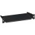 Tablette fixe - 1 U - prof. 120 mm - pour coffret LCS² 10''