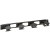 Panneau passe-fils 19'' - 1 U - 2 axes - métal - LCS²