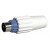 Fiche TV coaxiale normalisée - femelle Ø9,52 mm