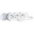 Rallonge multiprise standard - 3x2P+T - cordon 3 m
