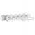 Rallonge multiprise standard - 5x2P+T - cordon 3 m