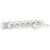 Rallonge multiprise standard - 6x2P+T - cordon 1,5 m