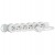 Rallonge multiprise standard - 6x2P+T - cordon 3 m