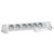 Rallonge multiprise confort - bloc de prises rotatif - 6x2P+T - cordon 3 m