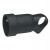 Prolongateur 2P+T - 16 A - plastique - anneaux - noir