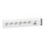 Bloc multiprise fixable - 6x2P+T - sans cordon - interrupteur bipol/limit int