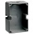 Boîtier réversible Hypra - IP44 - 16 A - pour socles 3P+T/3P+N+T - plast
