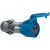 Prise mobile Hypra - IP44 - 16 A - 200/250 V~ - 2P+T - plast