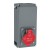 Socle tableau Hypra - IP44 - 16 A - 380/415 V~ - 3P+T - plast