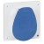 Socle de tableau à entraxe unifié P17 - IP44 - 16 A - 200/250 V~ - 2P+T - plast