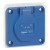 Socle de tableau P17 - 16 A - 2P+T - 250 V~ - brochage domestique