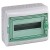 Coffret-pour appareillage modulaire-340 x 280 mm-12 modules
