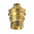 Douille raccord fileté B 22 - 4A/150W - 250 V~ - double bague métal