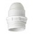 Douille raccord fileté Ø10 mm E27 - 4A/100W - simple bague - à vis