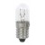 Ampoule culot E10 - 12 V - 0,25 A - 3 W