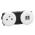 Prise de courant + chargeur universel 2 USB 2400 mA précâblées Céliane