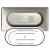 Point d'accès WI-FI Céliane - 230 V - enjoliveur titane
