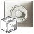 Thermostat d'ambiane Céliane