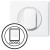 Enjoliveur Céliane - interrupteur horaire programmable - blanc