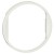 Bague Céliane BUS/SCS pour enjoliveurs simples ou doubles - Blanc
