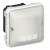 Interrupteur automatique Prog Plexo composable gris/blanc - avec neutre - 3 fils