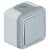 Double va-et-vient Prog Plexo composable gris - 10 AX