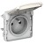 Prise 2P+T éclips de protection Prog Plexo composable blanc - 16 A - 250 V