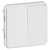 Double va-et-vient Prog Plexo composable blanc Artic - 10 AX - 250 V