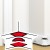 Angle intérieur 80 à 100° - pour goulotte à clippage direct Mosaic 50x130