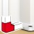 Angle plat 90° - pour goulotte à clippage direct Mosaic 50x145